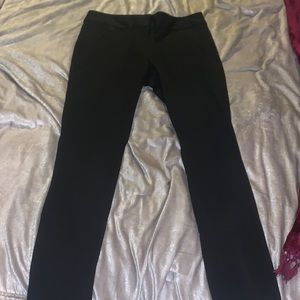 LOFT black work pants